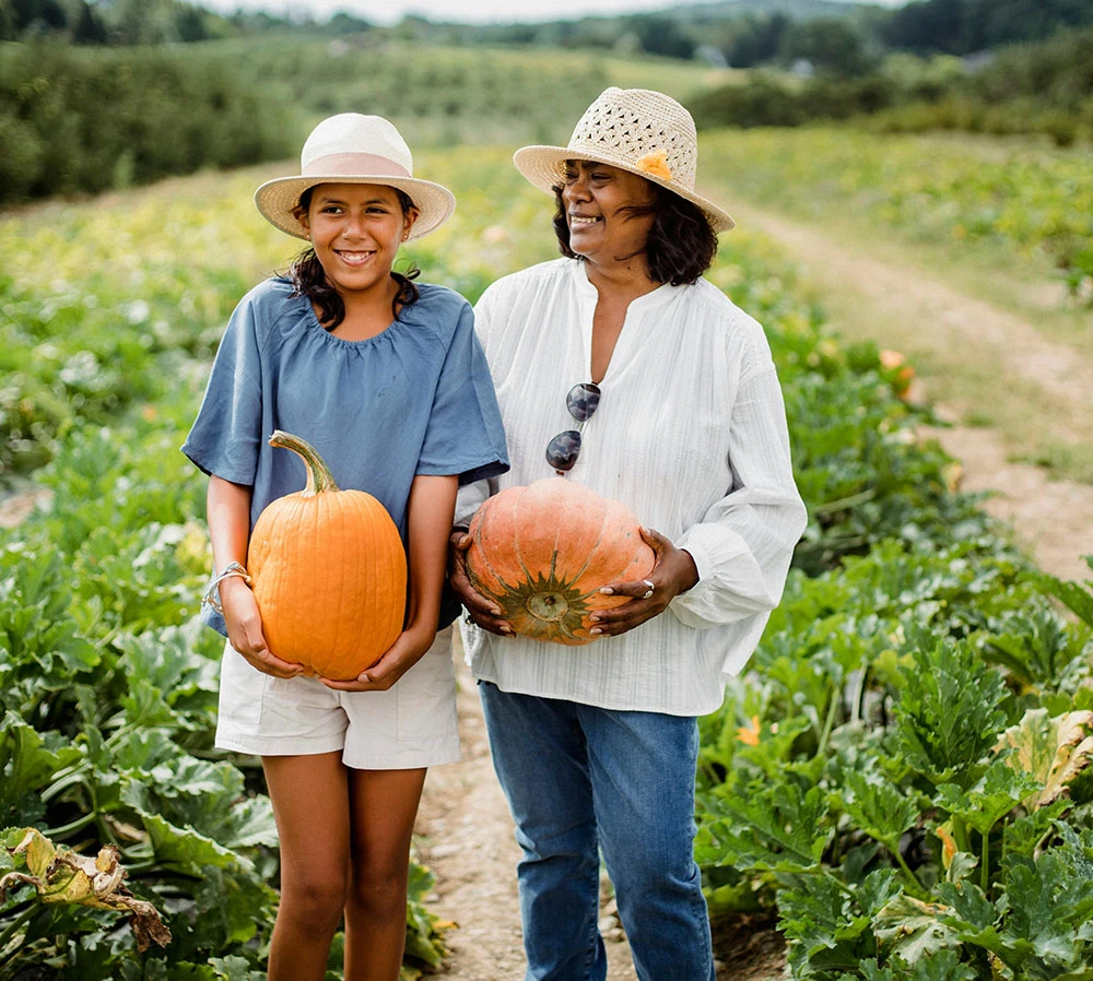 We grow fresh, organic produce using clean methods that protect nature, healthy food.