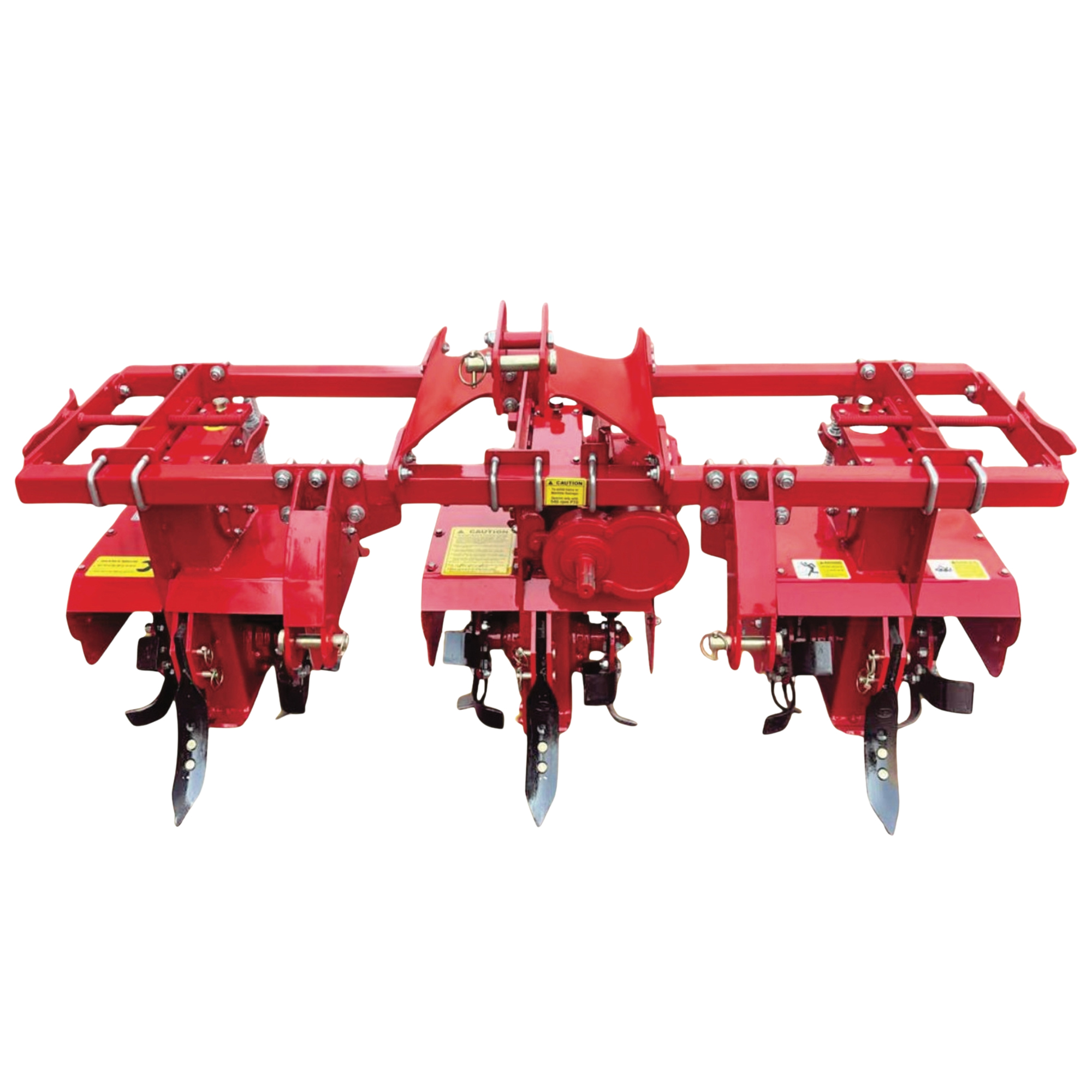 KRITTVO SUGARCANE WEEDER uses high-speed rotating blades (or tines) to uproot weeds at the surface while penetrating the topsoil layer. This dual action stops weed competition for water and fertilizer while "breathing" life back into the soil, ensuring your sugarcane gets 100% of the field's resources.