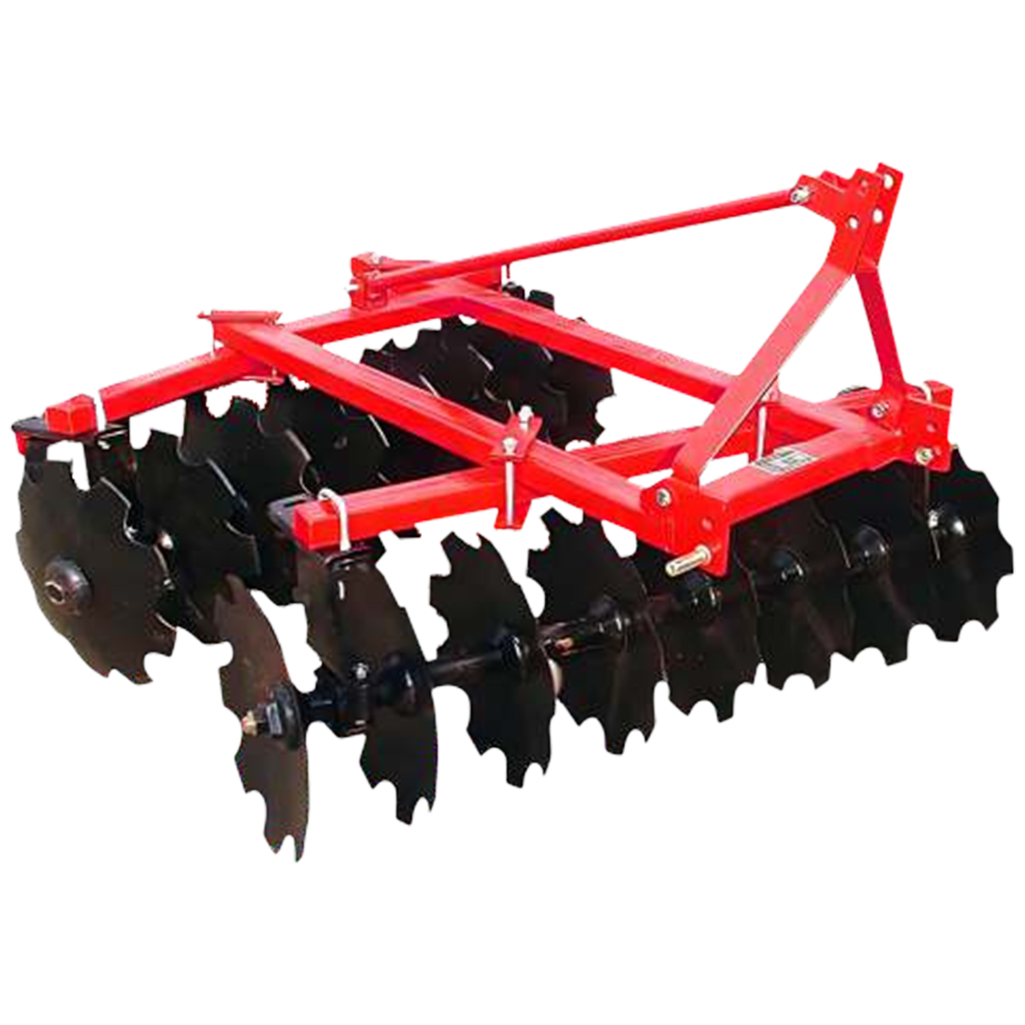 KRITTVO MOUNTED OFFSET DISC HARROWS are heavy-duty tillage implements designed for aggressive soil cutting, effective residue management, and uniform field preparation in tough conditions.