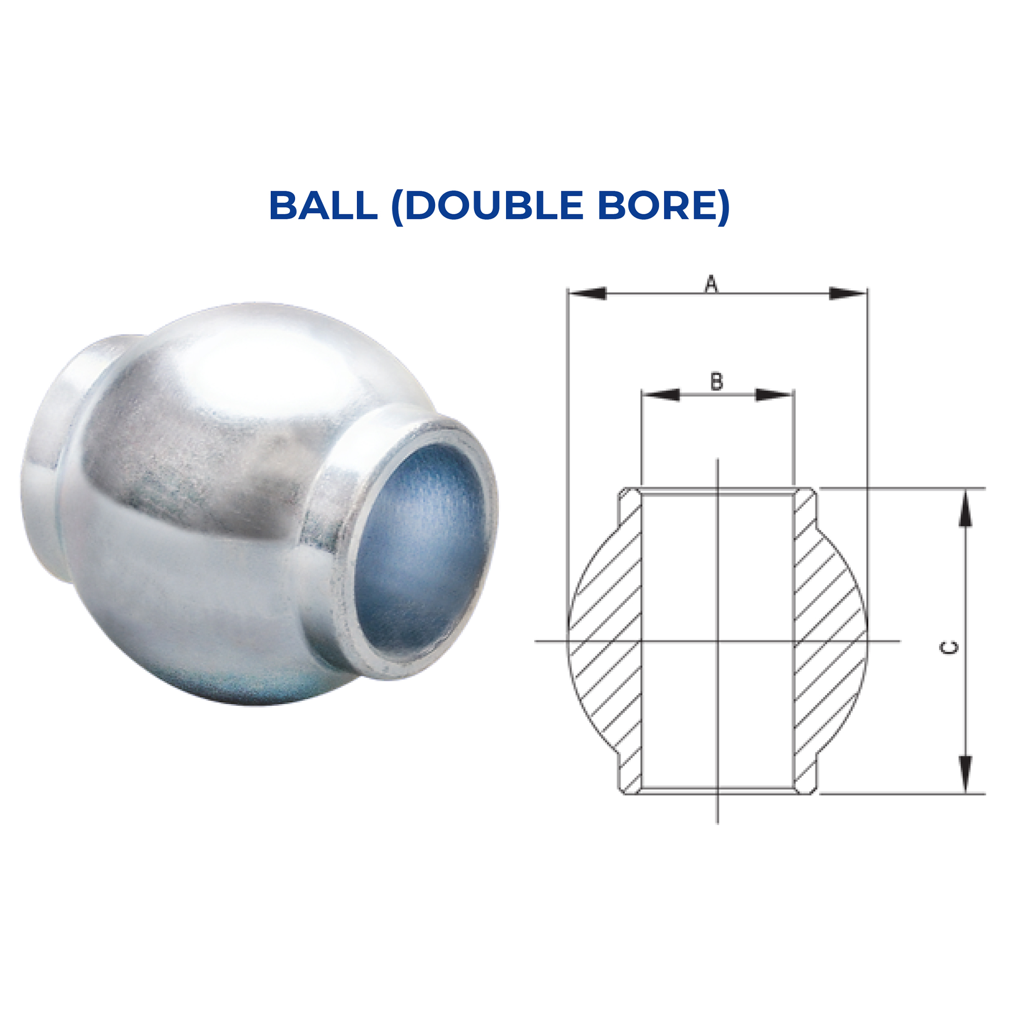 THREE POINT LINKAGE BALL